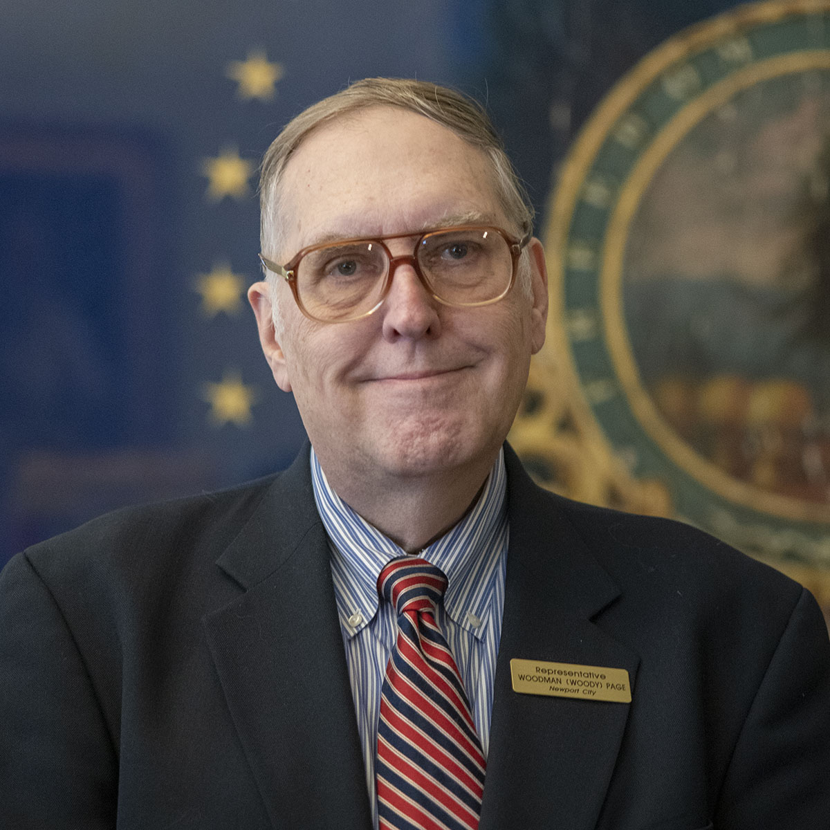 Woodman "Woody" Page