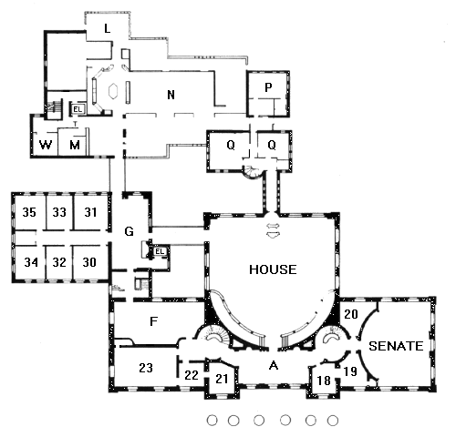 State House Floor Maps Vermont General Assembly Vermont