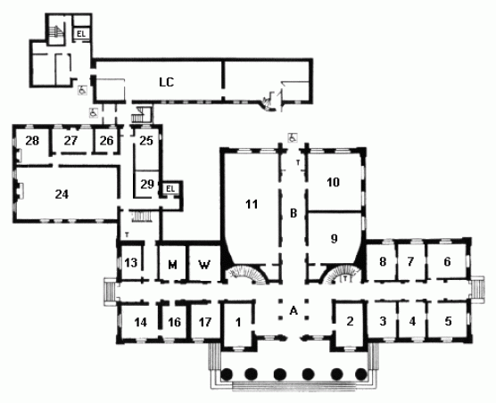 State House Floor Maps Vermont General Assembly Vermont